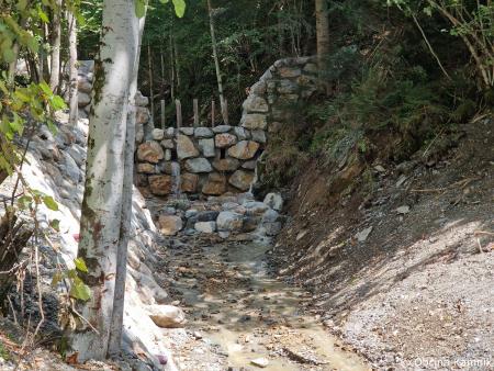 Sanacijska obnova vodotokov in hudournikov po poplavah (9)